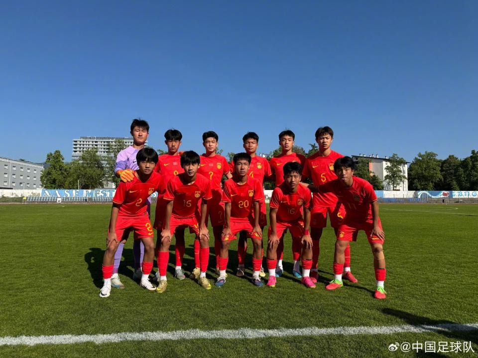 KOK体育官方入口-U15国足首胜！2-0完胜意大利，沙明梅开二度，1天后对阵奥地利